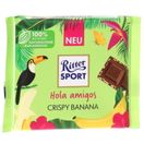 Ritter Sport Schokolade mit Bananenstückchen