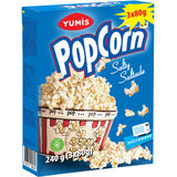 Yumis Mikro Popcorn Salt 3-Pack 