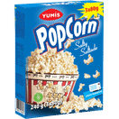 Yumis Mikro Popcorn Salt 3-Pack 