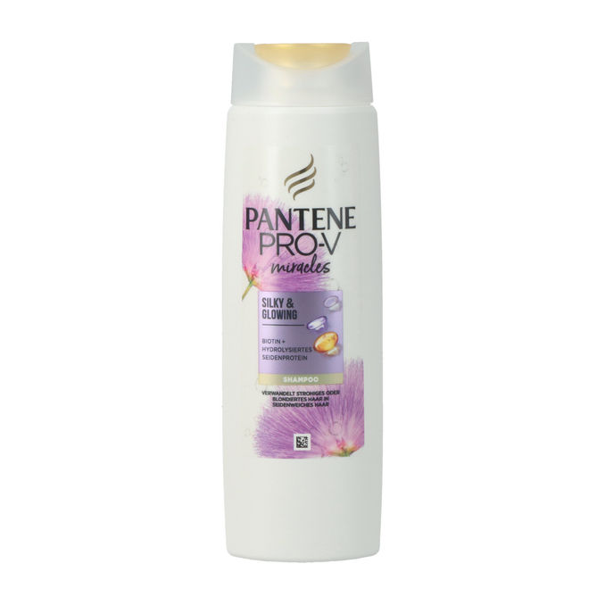 Pantene Shampoo Silky & Glowing