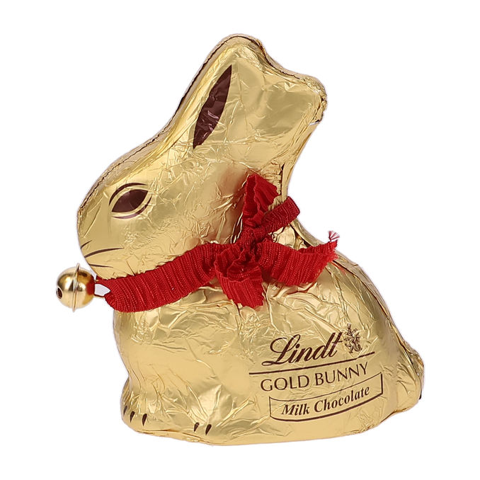 Lindt Mjölkchoklad Guldhare