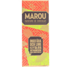 Marou Chokolade ingefær Lime 69%