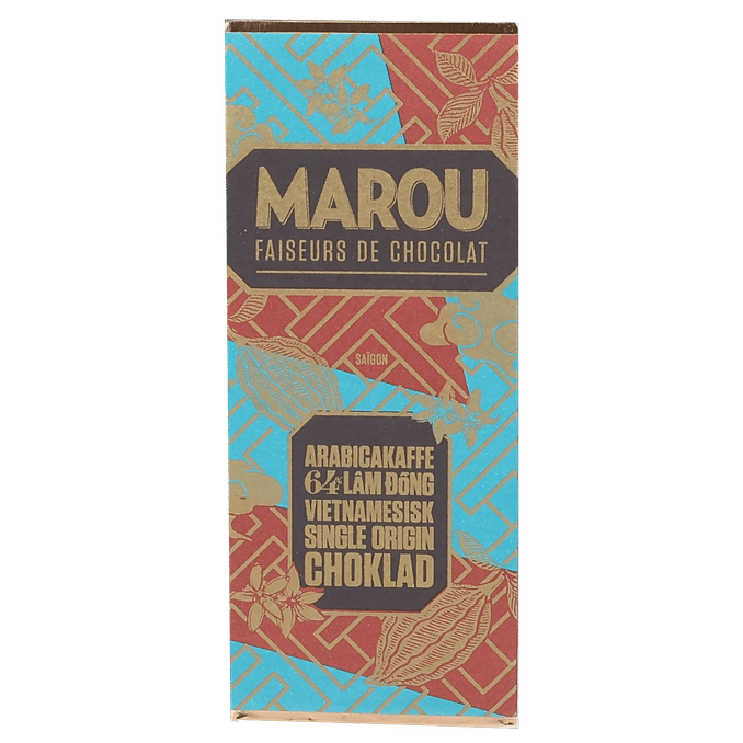 Läs mer om Marou 2 x Chokad Arabica Coffee 64%