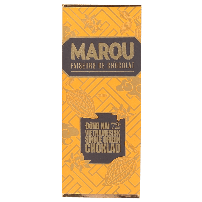 Marou Chokolade 72%