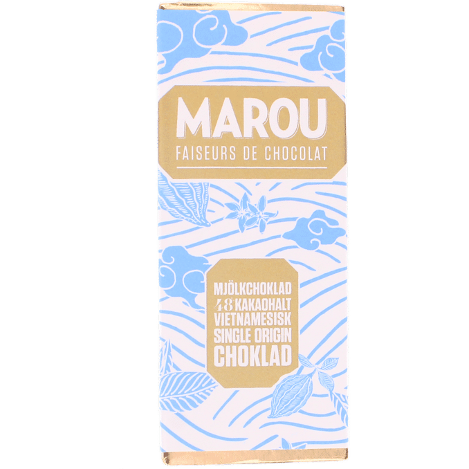 Marou Mælkechokolade 48%
