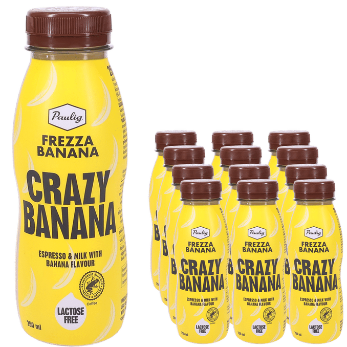 Paulig Maitokahvijuoma Banaani 12-pack