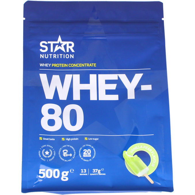 Star Nutrition Heraproteiinijauhe Vanilja & Päärynä