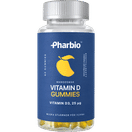 Pharbio D-vitamin Gummies 