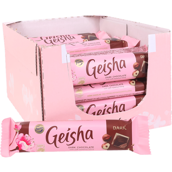 Fazer Geisha Mørk Chokolade 35-pak