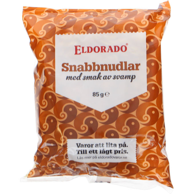 Eldorado 5 x Snabbnudlar Svamp