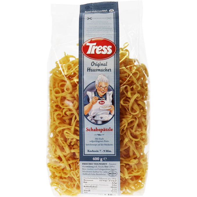 Tress Schabspätzle