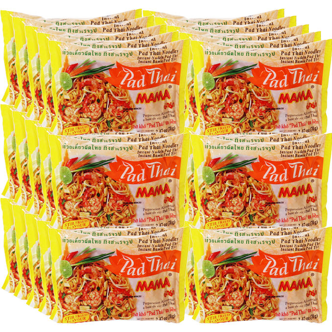 Mama Instantnudeln Pad Thai, 30er Pack