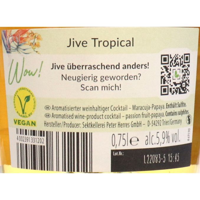 Jive Fruchtspritz Tropical 5,9%