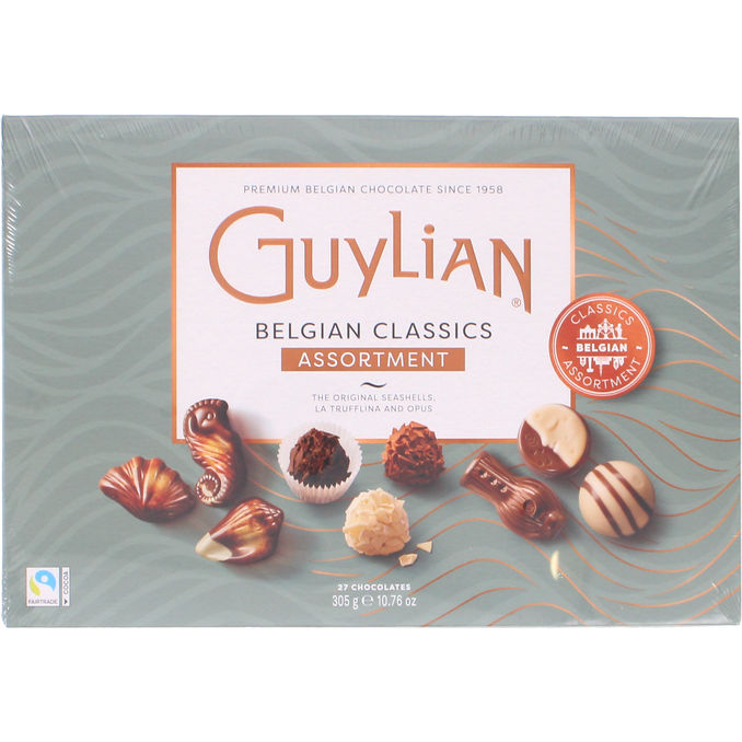 Guylian Suklaakonvehtirasia Belgialainen