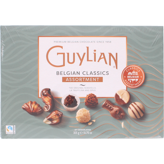 Guylian Belgisk Chokolade Æske