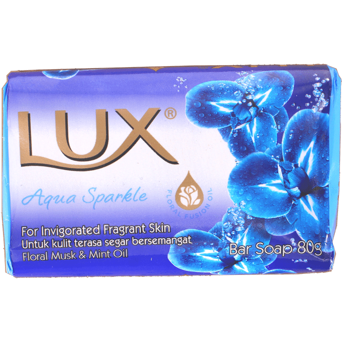 Läs mer om Lux 2 x Tvålbar Aqua Sparkle
