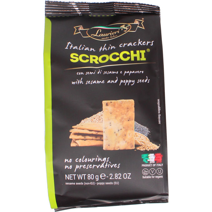 Laurieri Kiks m. Sesam & Valmuefrø