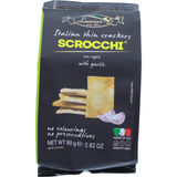 Laurieri Lau Kex italienska vitlök  80g