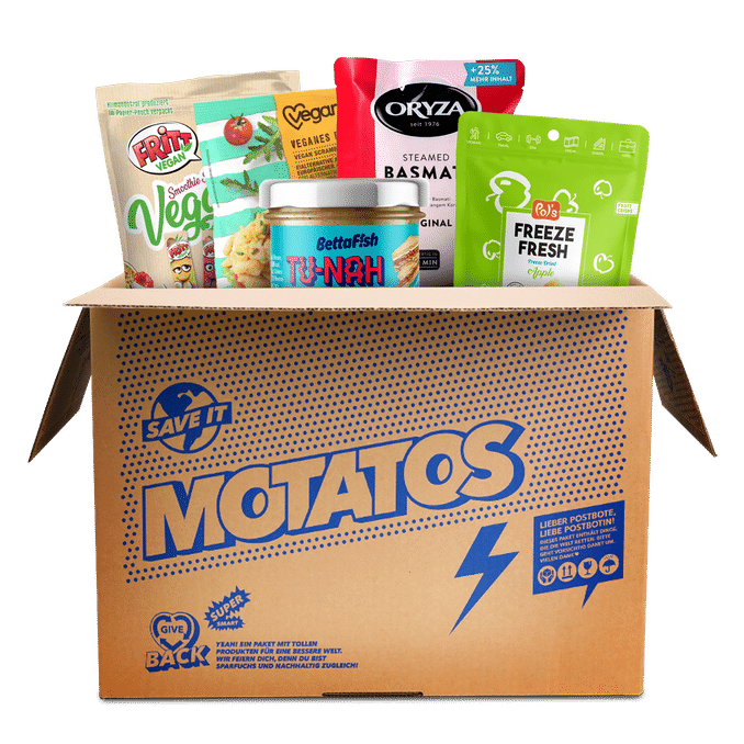 Motatos Vegan Surprise Box