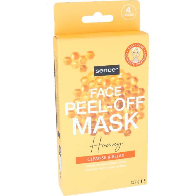 Sence Ansiktsmask Peel Off Honung