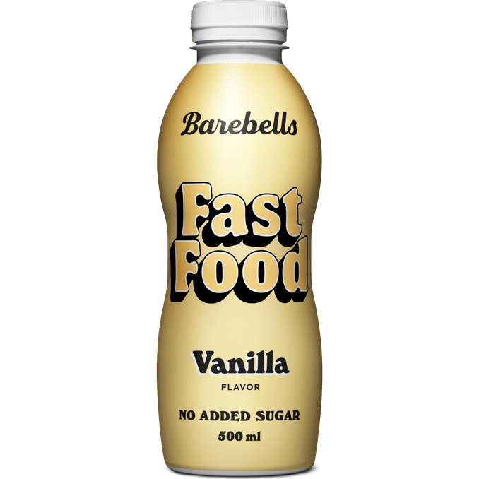 Barebells Fast Food Milkshake Vanilj