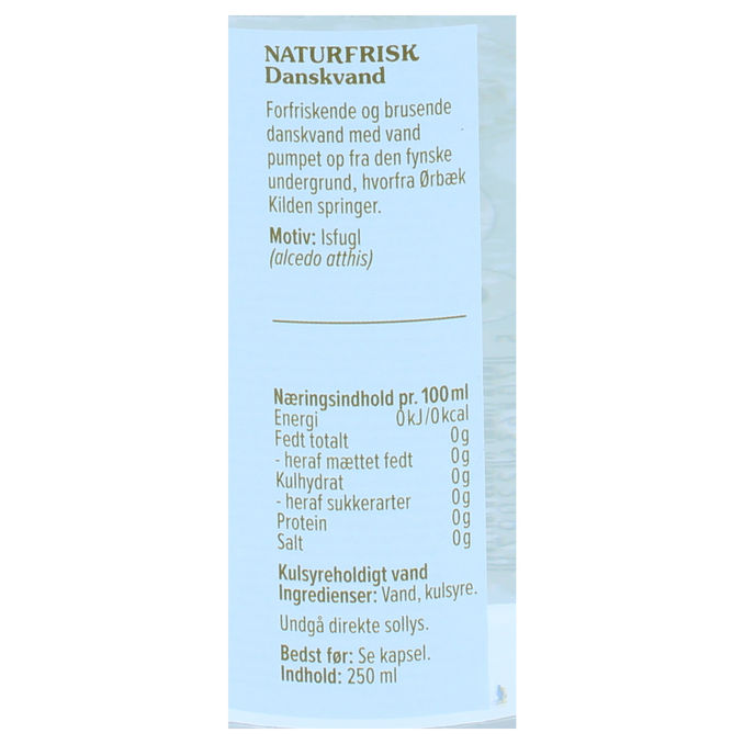 NF Danskvand Økologisk 25cl