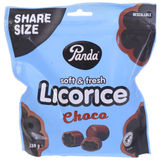 Panda Lakrits Choklad