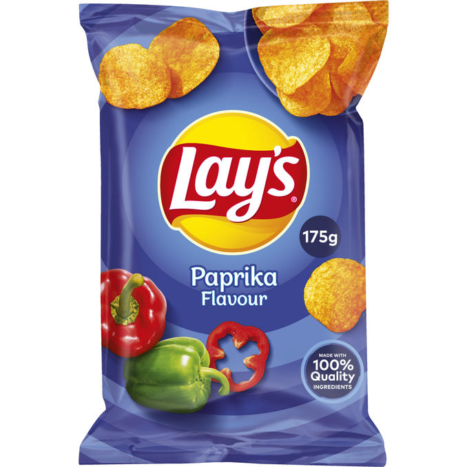 Lays Perunalastut Paprika