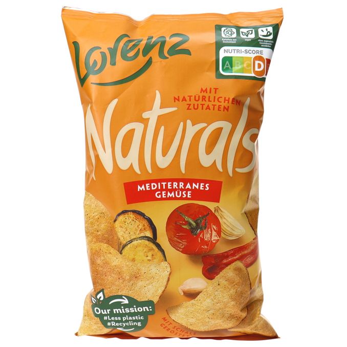 Lorenz Naturals Mediterranes Gemüse