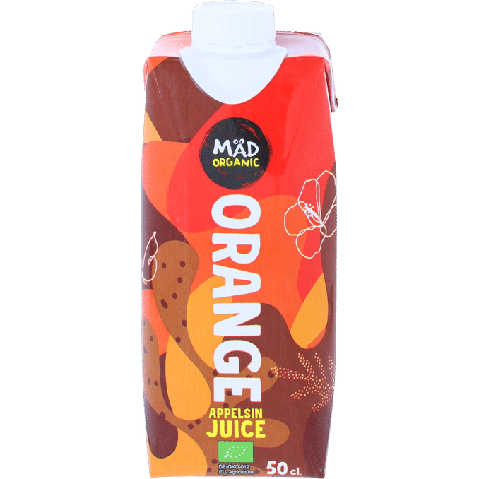 Läs mer om MAD ORGANIC Apelsin Juice