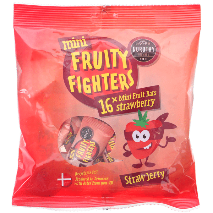 Nordthy Fruity Fighters Jordbær