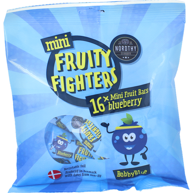 Nordthy Fruity Fighters Blåbær