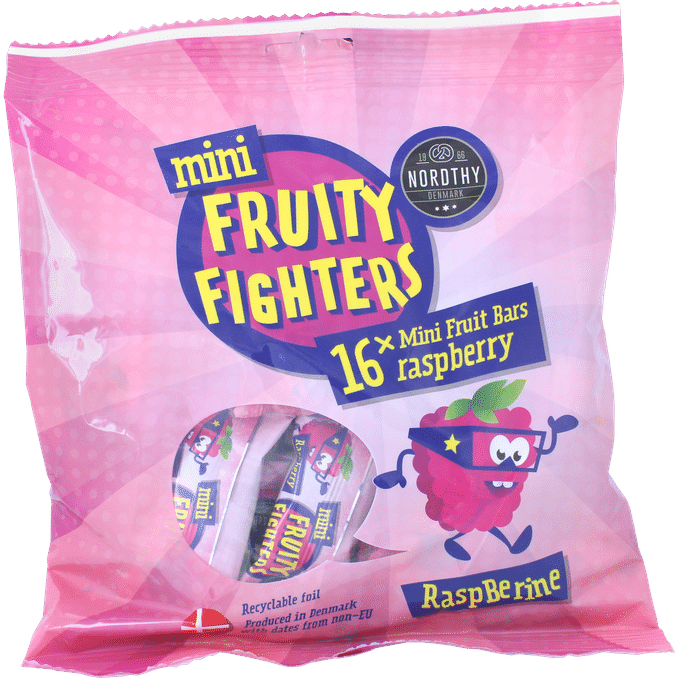 Nordthy Fruity Fighters Hindbær