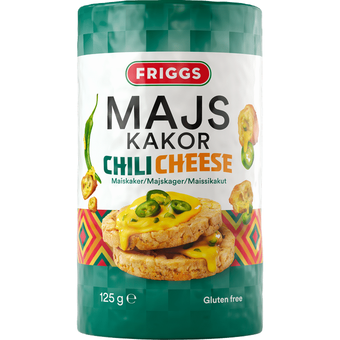 Läs mer om Friggs 2 x Majskakor Chilicheese