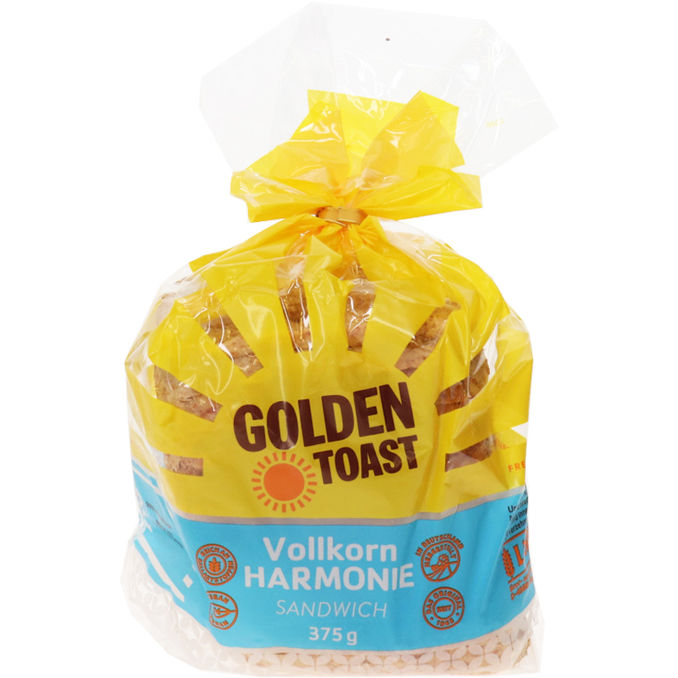 Golden Toast Vollkornsandwich (375g)