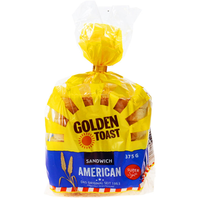Golden Toast American Classic Sandwich