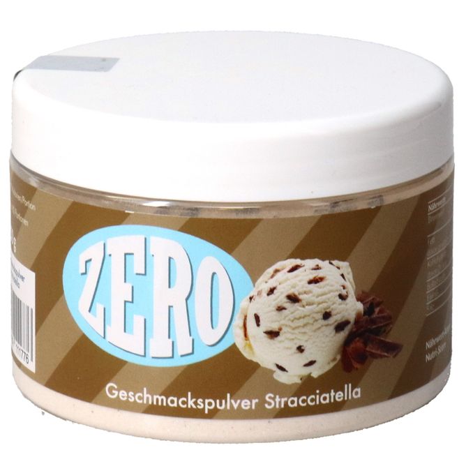 zero Geschmackspulver Stracciatella