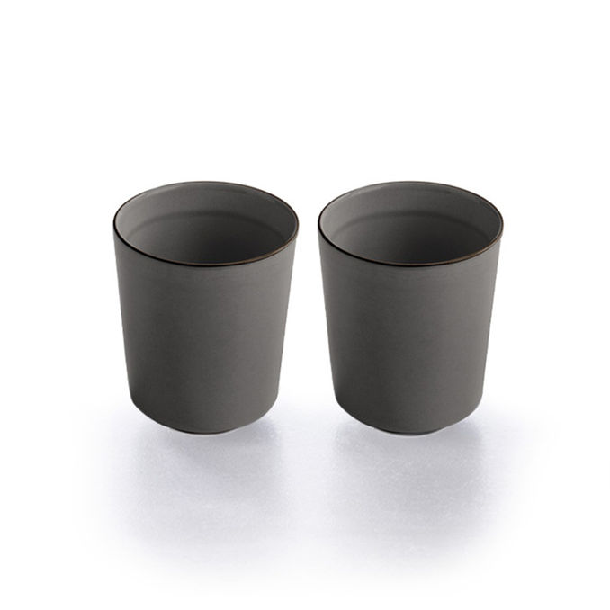 Keltum Steingut Becher "Quartz Glazed", 2er Set