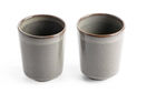 Keltum Steingut Becher "Quartz Glazed", 2er Set