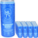 HLTY Energidryck Blueberry Burst 24-pack