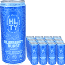 HLTY Energidryck Blueberry Burst 24-pack
