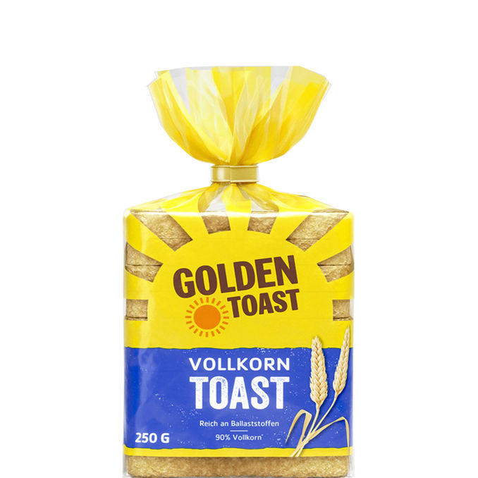 Golden Toast Vollkorn Toastbrot