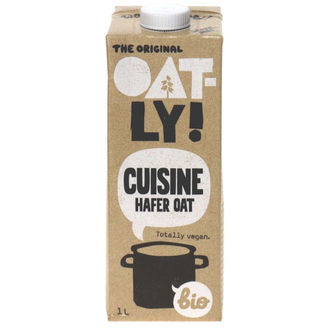 Oatly Hafer Kochcreme