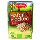 WURZENER BIO Kernige Haferflocken