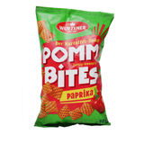 WURZENER Pomm Bites Kartoffelsnacks Paprika