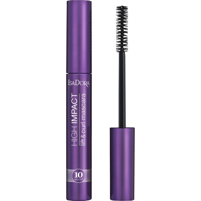 IsaDora Lift & Curl Mascara Sort