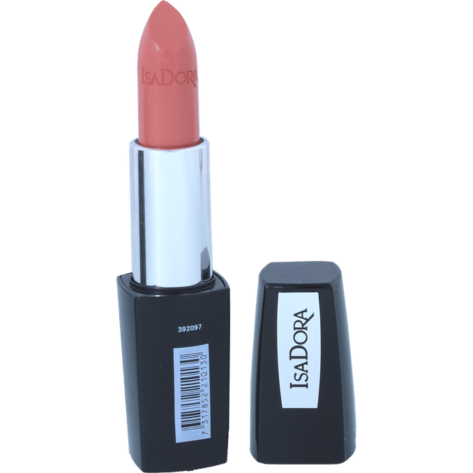 Läs mer om IsaDora Perfect Moisture Lipstick Soft Peach