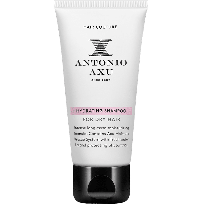 Antonio Axu Hydrerende Shampoo i Rejsestørrelse