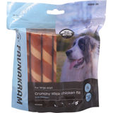 Faunakram Crunchy Sticks Koirille Kana 