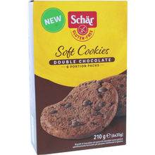 Motatos Glutenfrie Double Chocolate Soft Cookies